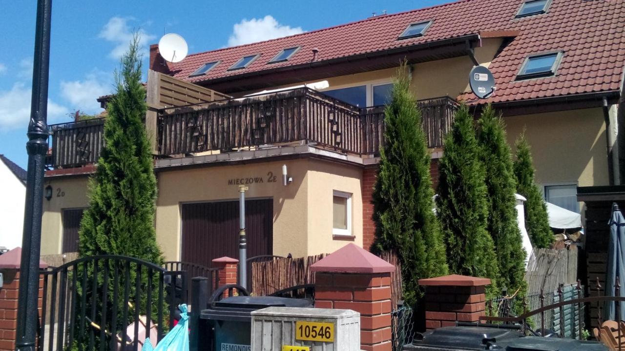 W.Mieczowa Apartment Świnoujście Exterior foto