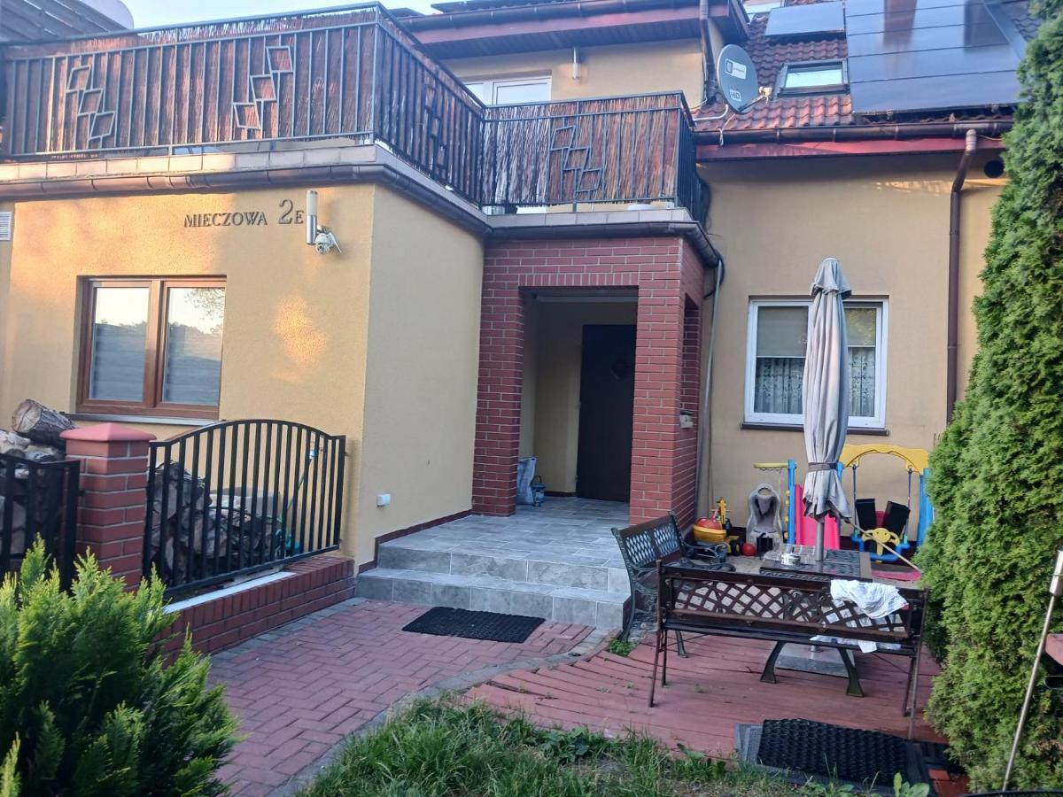 W.Mieczowa Apartment Świnoujście Exterior foto
